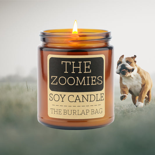 The Zoomies - Soy Candle 9oz
