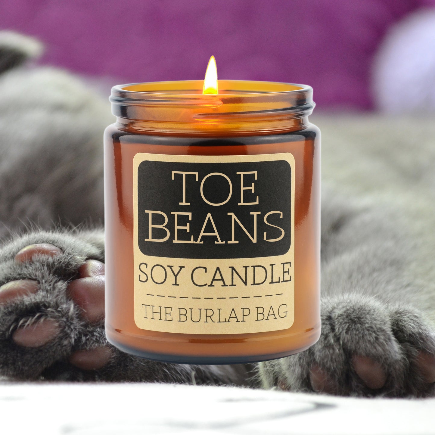 Toe Beans - Soy Candle 9oz