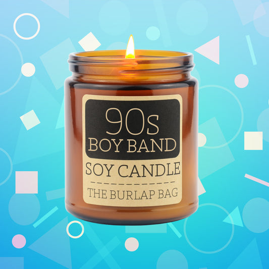 90s Boy Band - Soy Candle 9oz