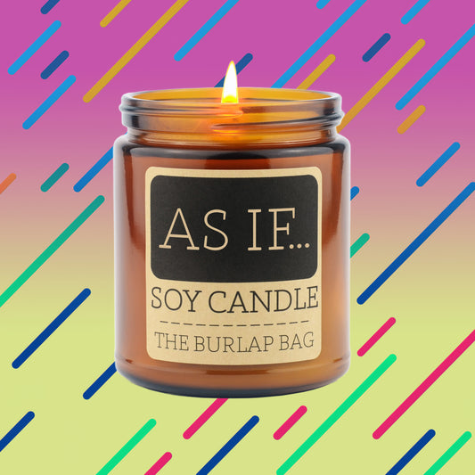 As If... - Soy Candle 9oz