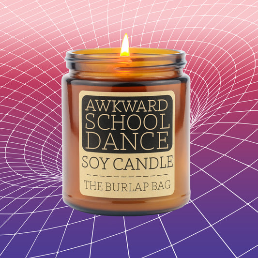 Awkward School Dance - Soy Candle 9oz