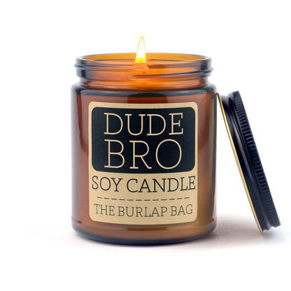 Dude Bro - Soy Candle 9oz