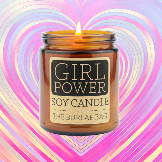 Girl Power - Soy Candle 9oz