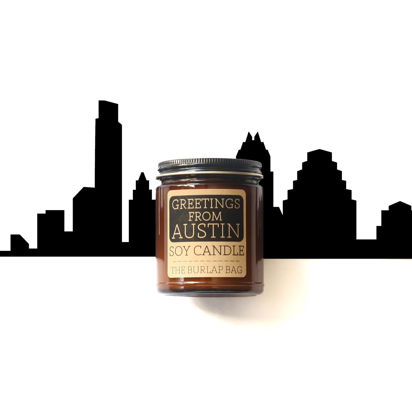 Greetings From Austin - Soy Candle 9oz