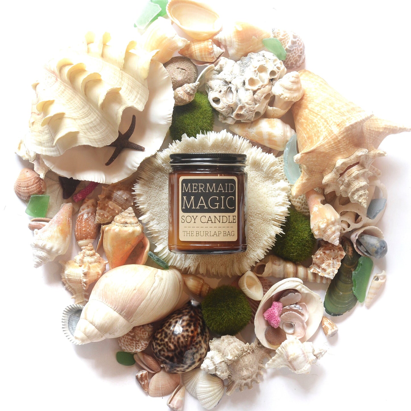 Mermaid Magic - Soy Candle 9oz