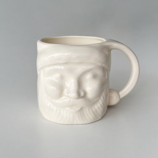 Snowy Santa Mug