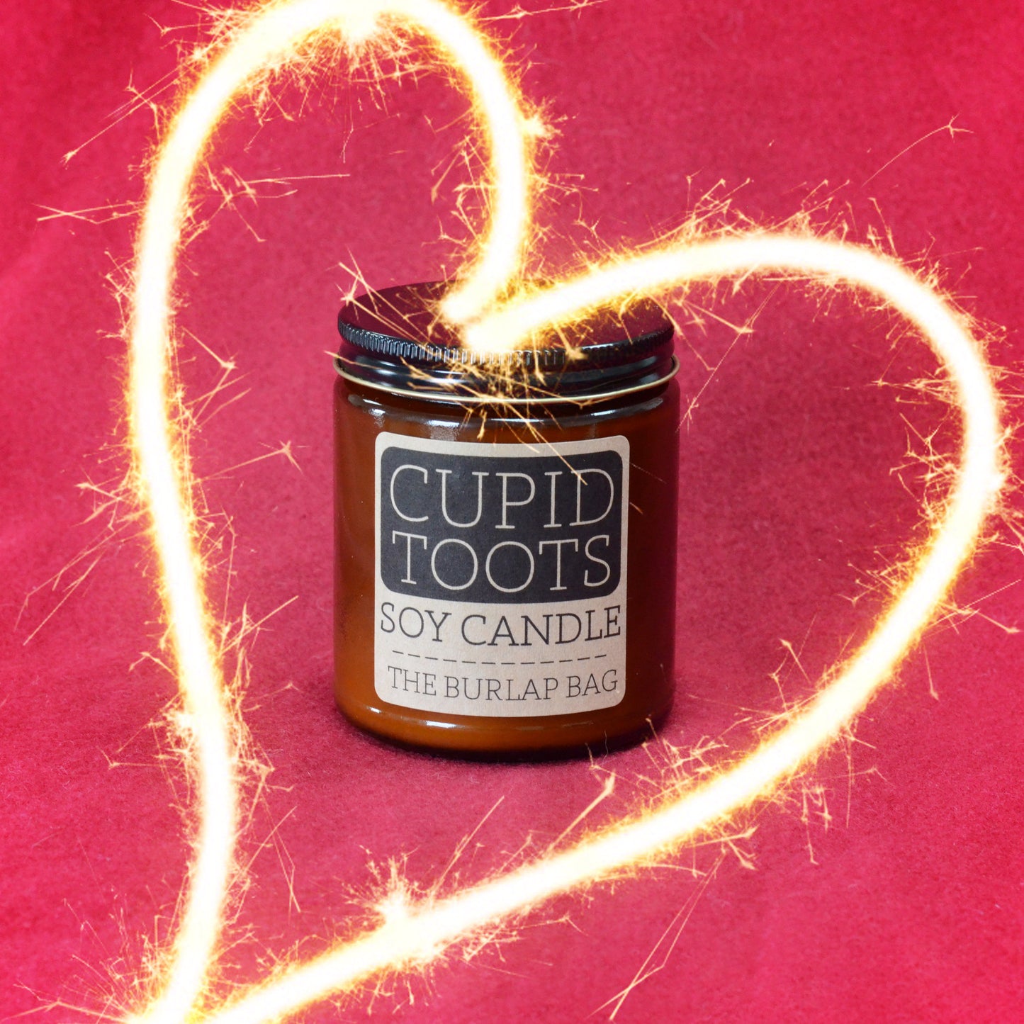 Cupid Toots - Soy Candle 9oz