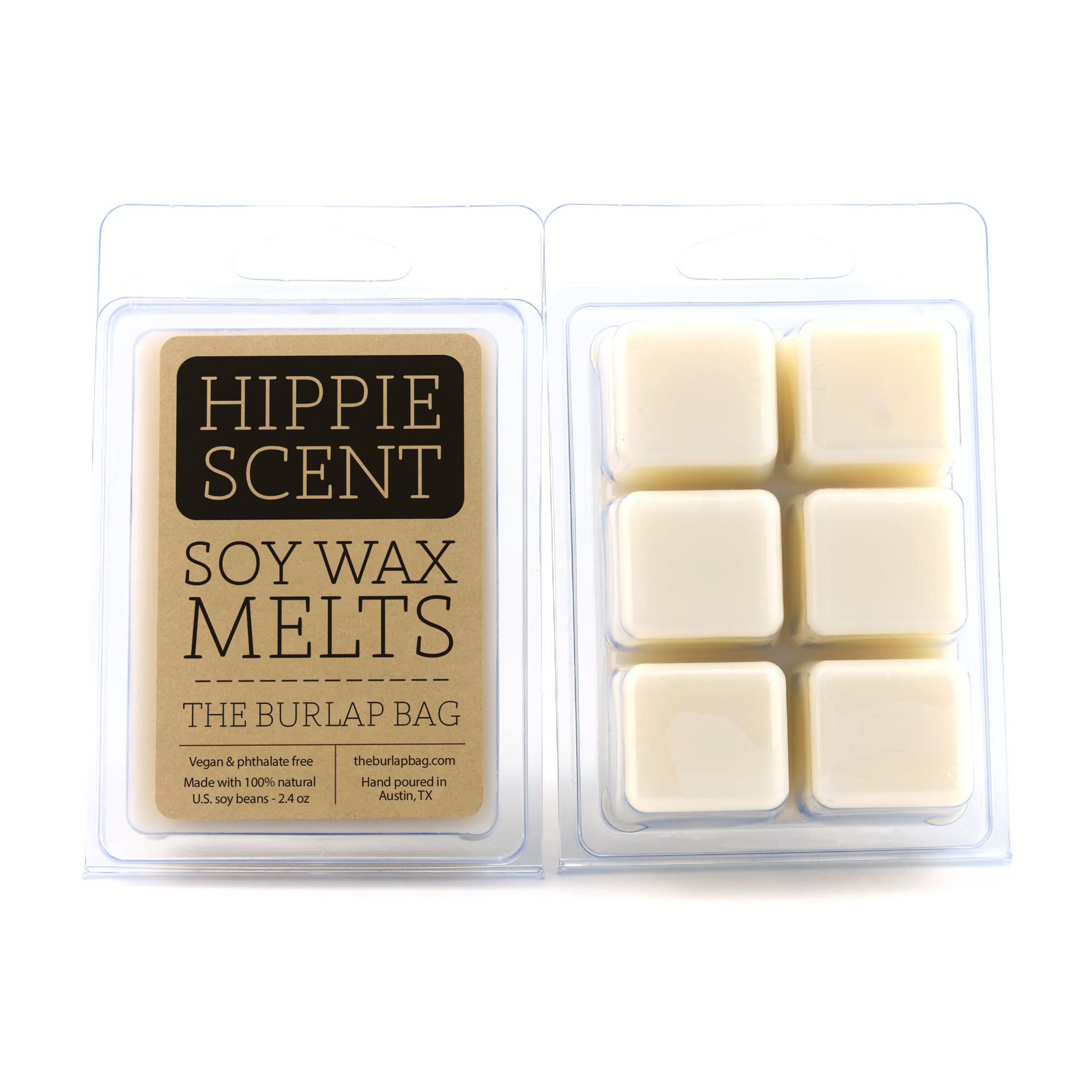 Hippie Scent - Soy Wax Melts – The Burlap Bag