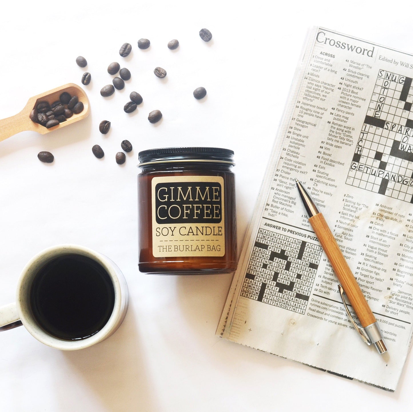 Gimme Coffee - Soy Candle 9oz