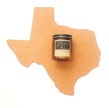 Texas Y'all - Soy Candle 9oz